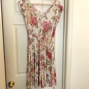 Frye from Anthropologie dress. Size Small, fits big. Flowy and comfortable